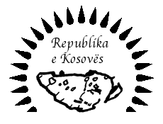 Proyecto de sello para Kosovo